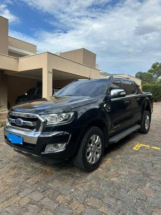 FORD RANGER 3.2 LIMITED 4X4 CD 20V DIESEL 4P AUTOMÁTICO FORD RANGER 3.2 LIMITED 4X4 CD 20V DIESEL 4P AUTOMÁTICO